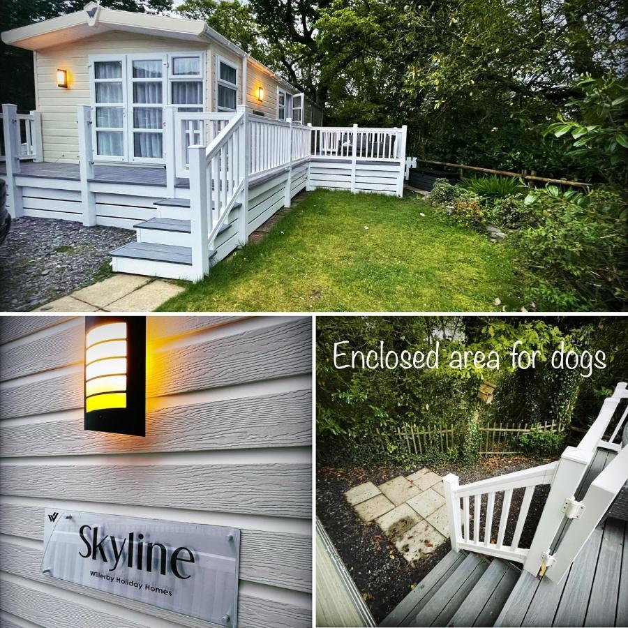 Snowdonia Holidays Caravan Hire - Aberdunant Park - 34 The Green Prenteg Exterior foto