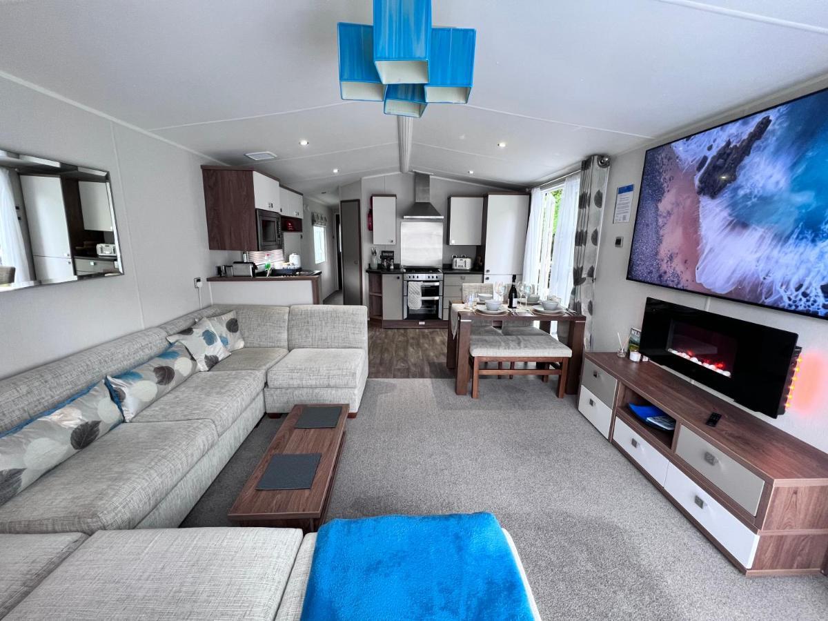 Snowdonia Holidays Caravan Hire - Aberdunant Park - 34 The Green Prenteg Exterior foto